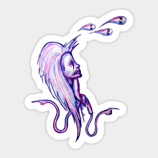 Yolandi Sticker by ogfx